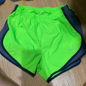 Nike running shorts